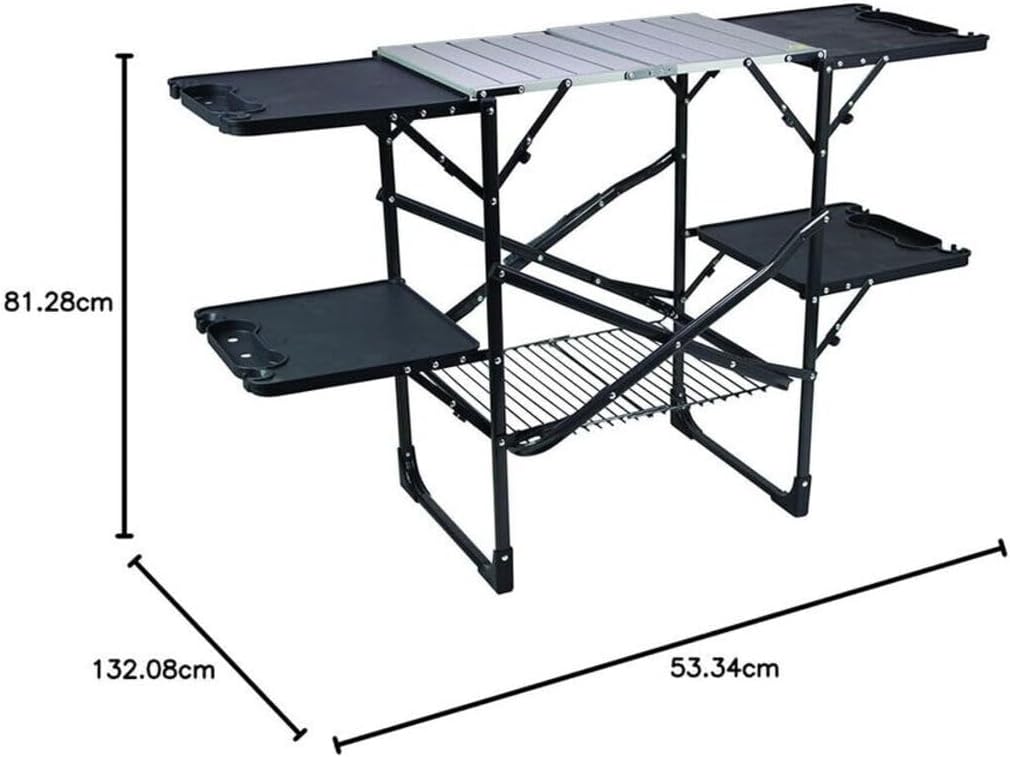 طاولة مطبخ محمولة قابلة للطي م - مراجعة Camping Cooking Top وسعره