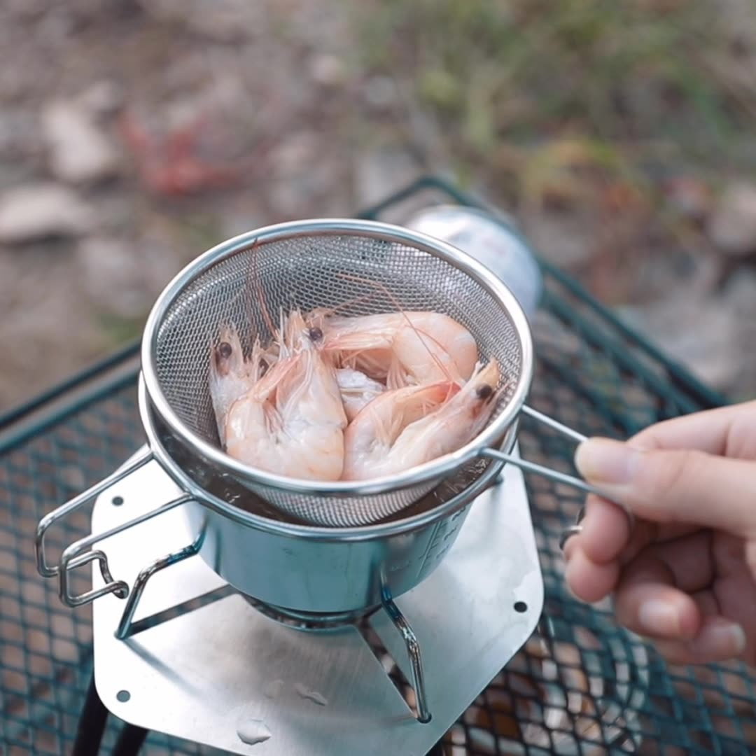 وعاء الطعام للتخييم في الهواء  - مراجعة Camping Cooking Food وسعره