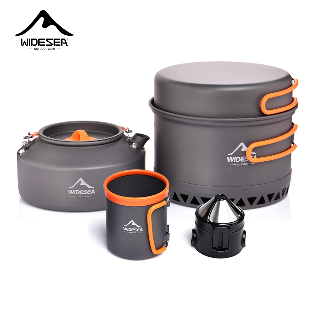 أدوات المائدة التخييم مجموعة ت - مراجعة Camping Cooking Tin وسعره