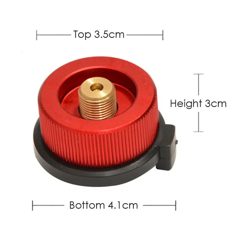 محول موقد غاز ألومنيوم متعدد ا - مراجعة Camping Cooking Gas Canister وسعره