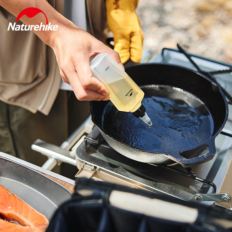 Naturehike زجاجة بهار 6/8 قطعة - مراجعة Camping Cooking Full Set وسعره