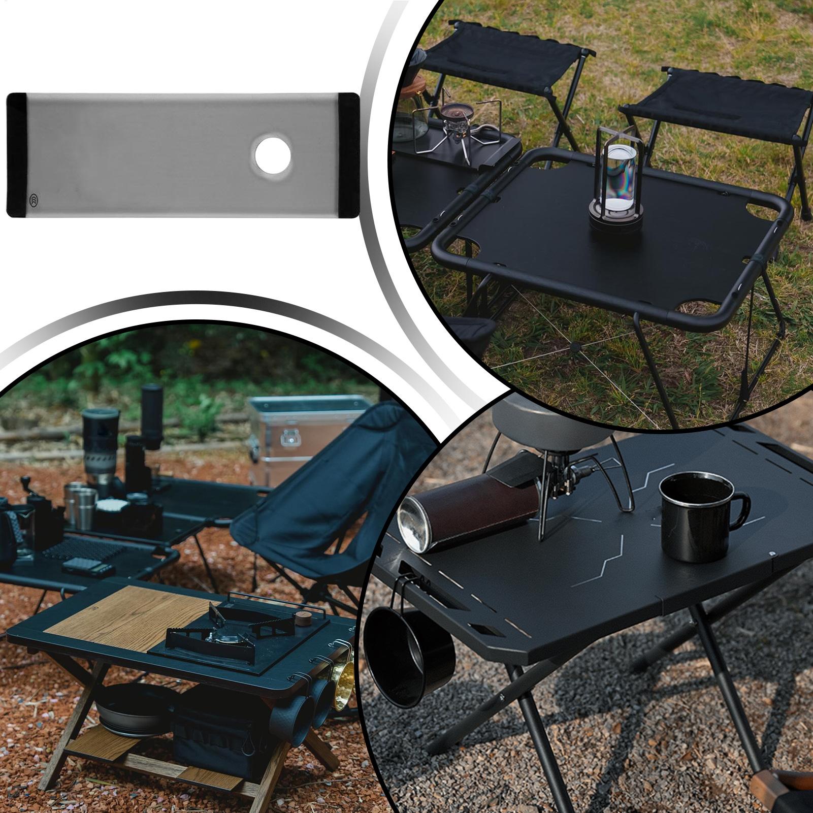 لوحة تمديد الطاولة الخارجية من - مراجعة Camping Cooking Top وسعره
