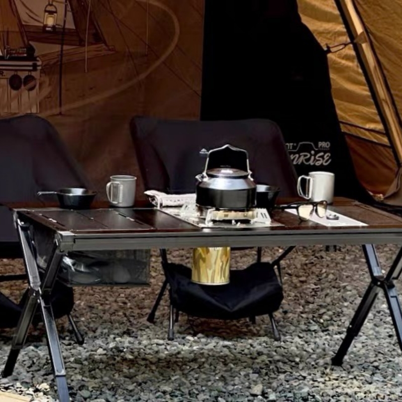 سلة تخزين شبكية من Tryhomy Igt - مراجعة Camping Cooking Basket وسعره