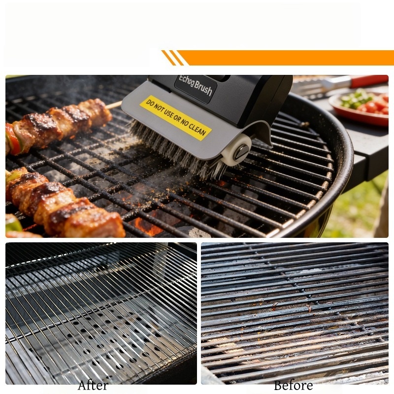 فرشاة الشواء الكهربائية من جاس - مراجعة Camping Cooking Device وسعره
