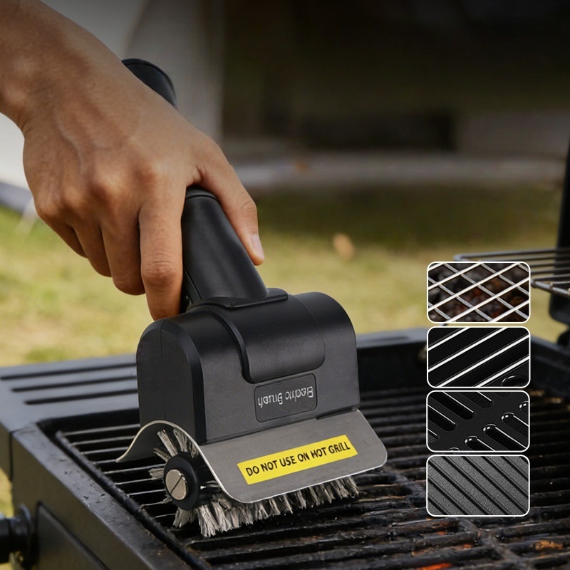 فرشاة الشواء الكهربائية من جاس - مراجعة Camping Cooking Device وسعره
