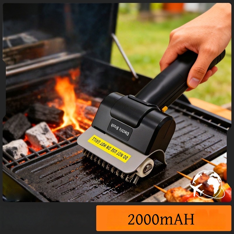 فرشاة الشواء الكهربائية من جاس - مراجعة Camping Cooking Device وسعره