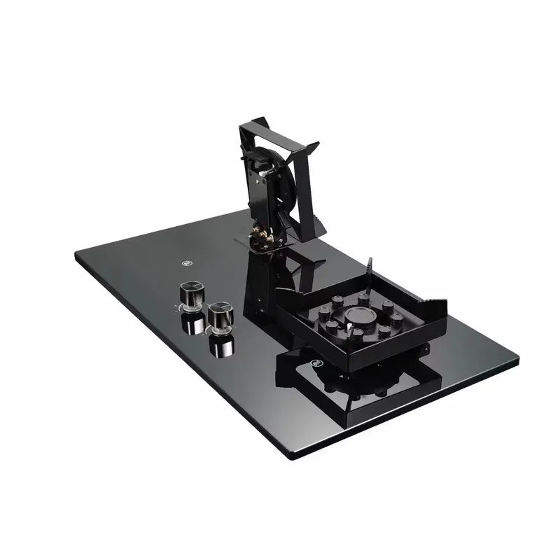 موقد غاز محمول مزدوج الشعلة بت - مراجعة Camping Cooking Gas Stove Portable Tool وسعره