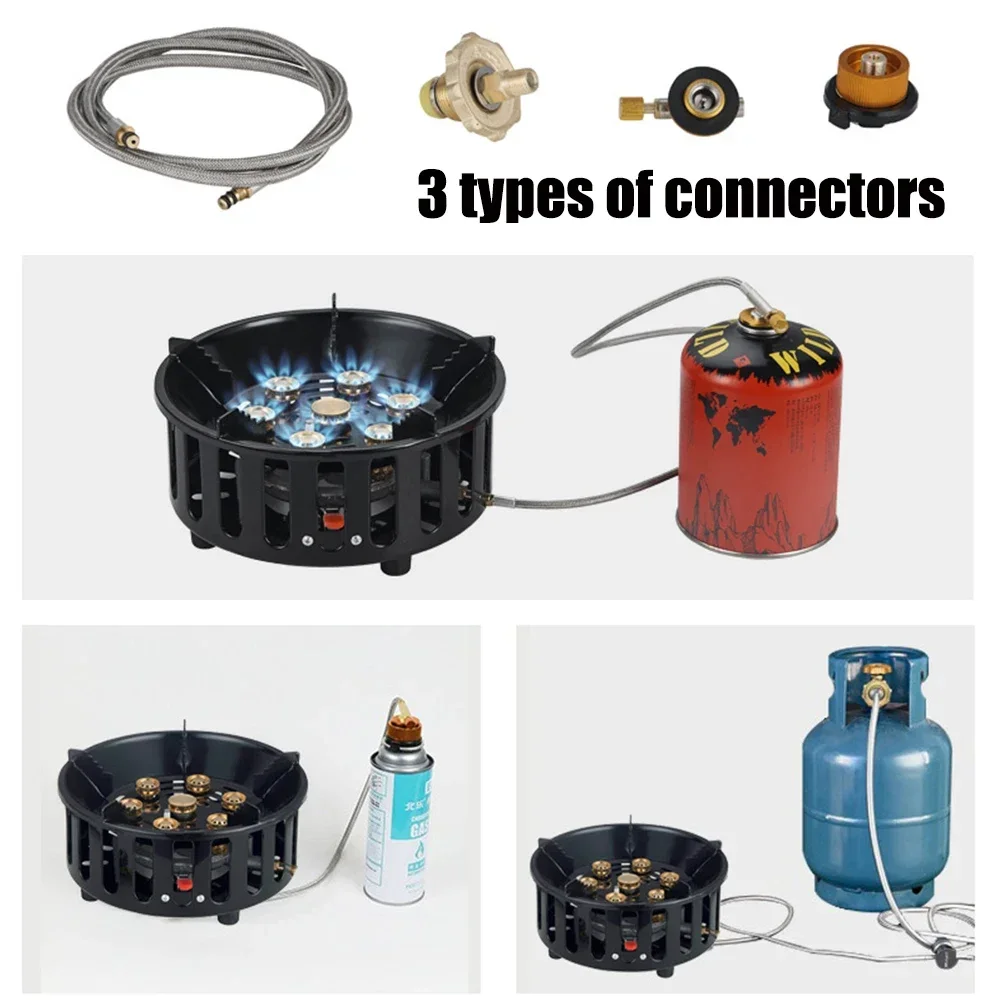 19800 واط 7-Core موقد للتخييم  - مراجعة Camping Cooking Heater وسعره