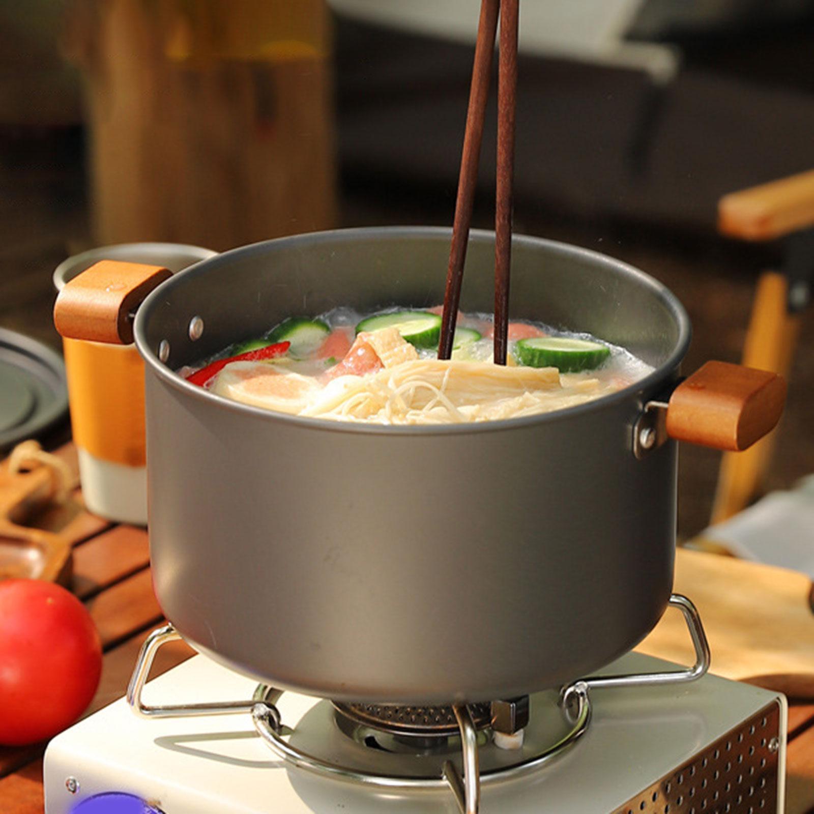 وعاء حساء للتخييم، أدوات مطبخ  - مراجعة Camping Cooking Utensil Bag وسعره