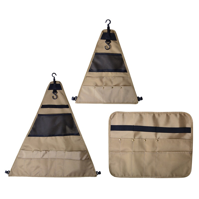 منظم تخزين أدوات المطبخ للتخيي - مراجعة Camping Cooking Utensil Bag وسعره