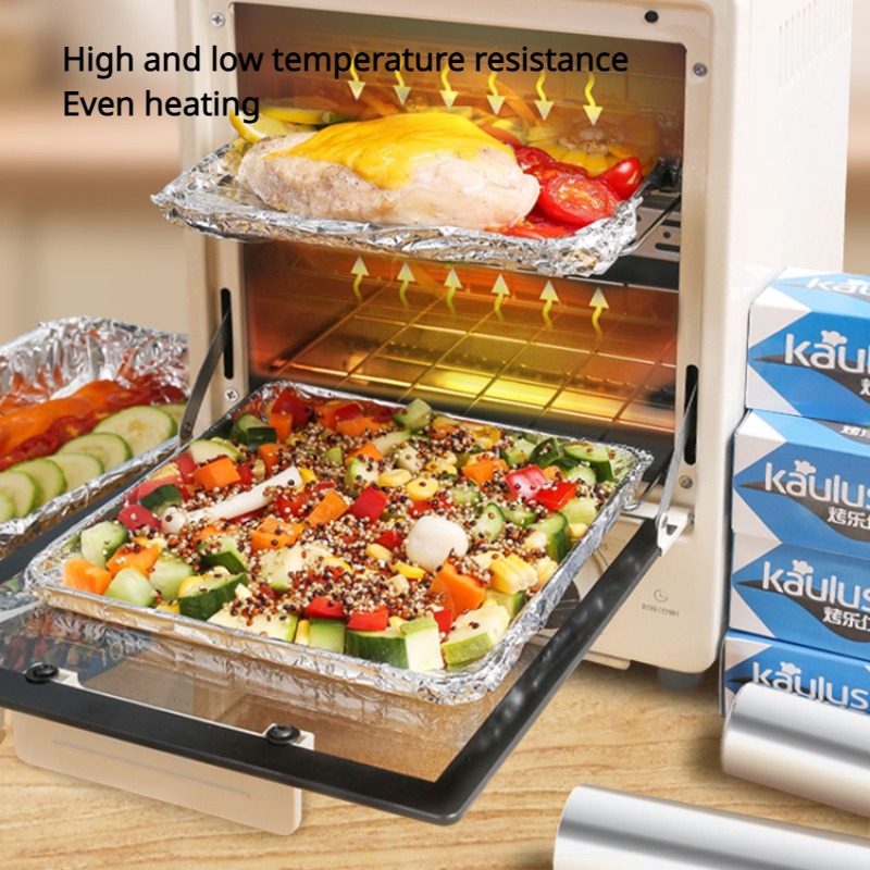 Zackoo 10/20/40 متر رقائق الأل - مراجعة Aluminum Foil Heavy Duty وسعره