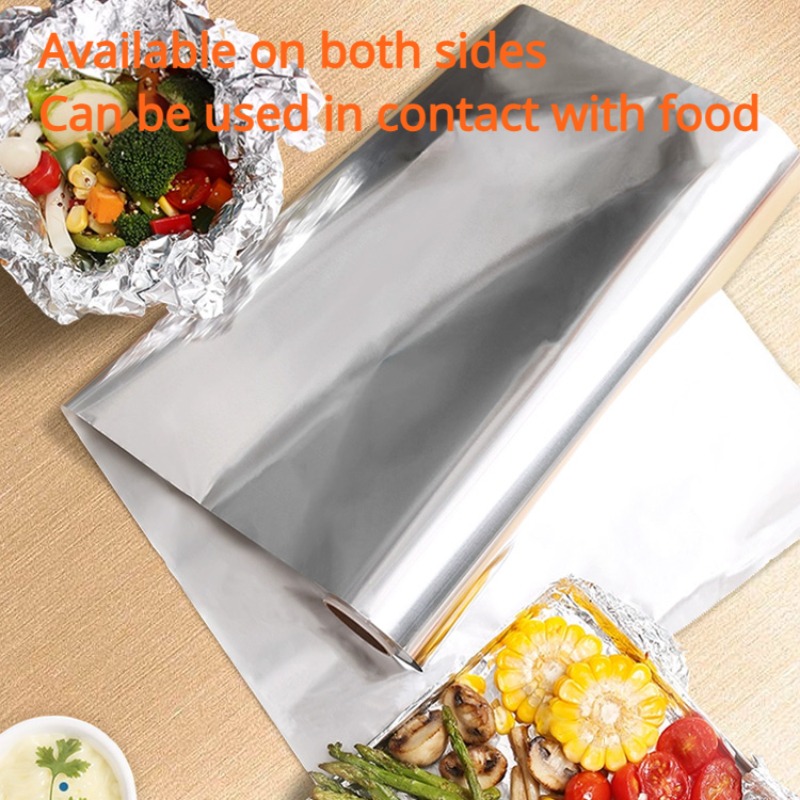 Zackoo 10/20/40 متر رقائق الأل - مراجعة Aluminum Foil Heavy Duty وسعره