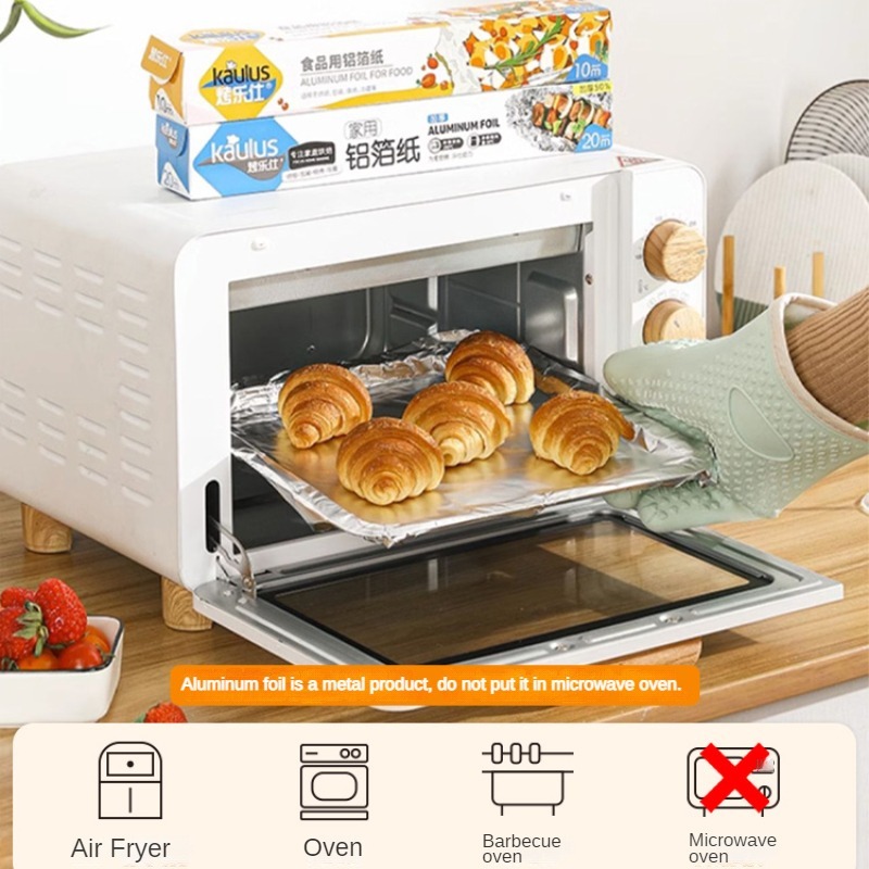 Zackoo 10/20/40 متر رقائق الأل - مراجعة Aluminum Foil Heavy Duty وسعره