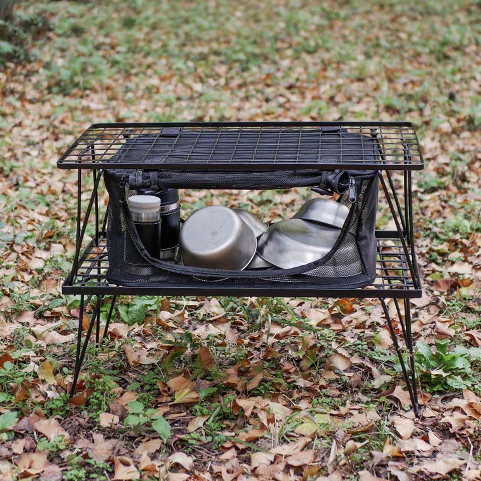 حقيبة تخزين أدوات المائدة، حقي - مراجعة Camping Cooking Utensil Bag وسعره