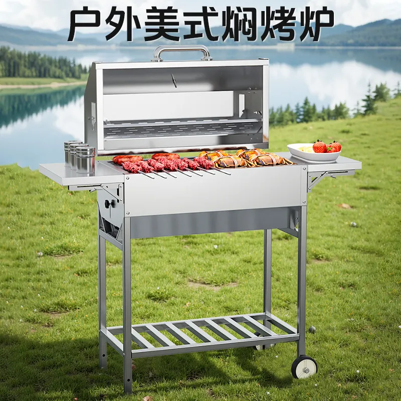 شواية فراشة من الفولاذ المقاوم - مراجعة Camping Cooking Grill وسعره