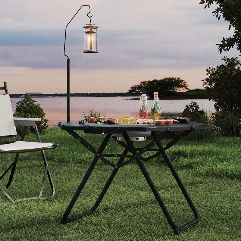 طاولة متعددة الوظائف قابلة للط - مراجعة Camp Grill Portable Folding وسعره