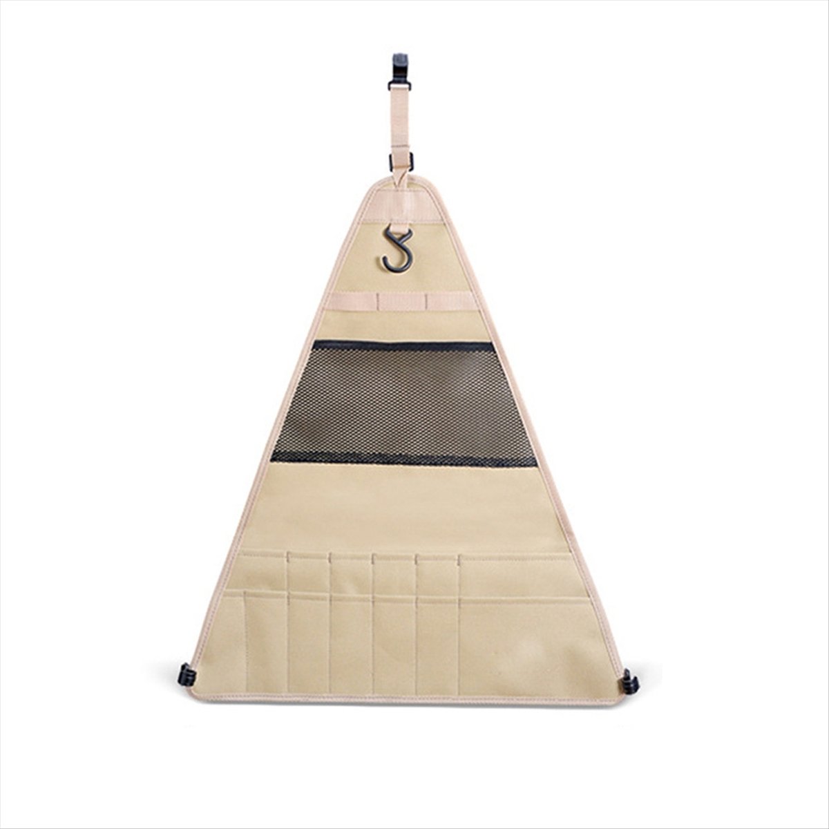 مناسب لحقيبة تنظيم أدوات المطب - مراجعة Camping Cooking Utensil Bag وسعره