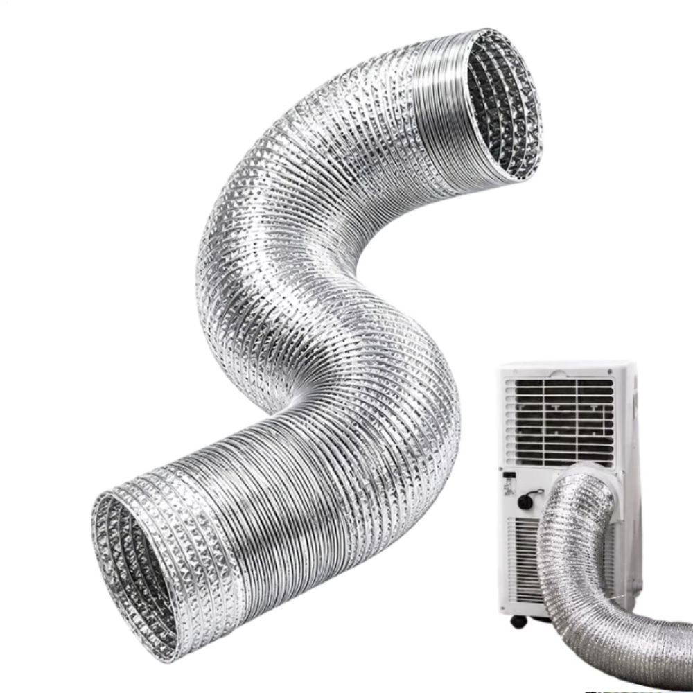 خرطوم عادم من رقائق الألومنيوم - مراجعة Aluminum Foil Heavy Duty وسعره