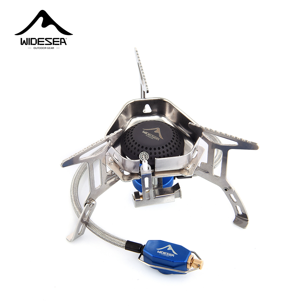 موقد تخييم خارجي يعمل بالغاز ب - مراجعة Camping Cooking Heater وسعره