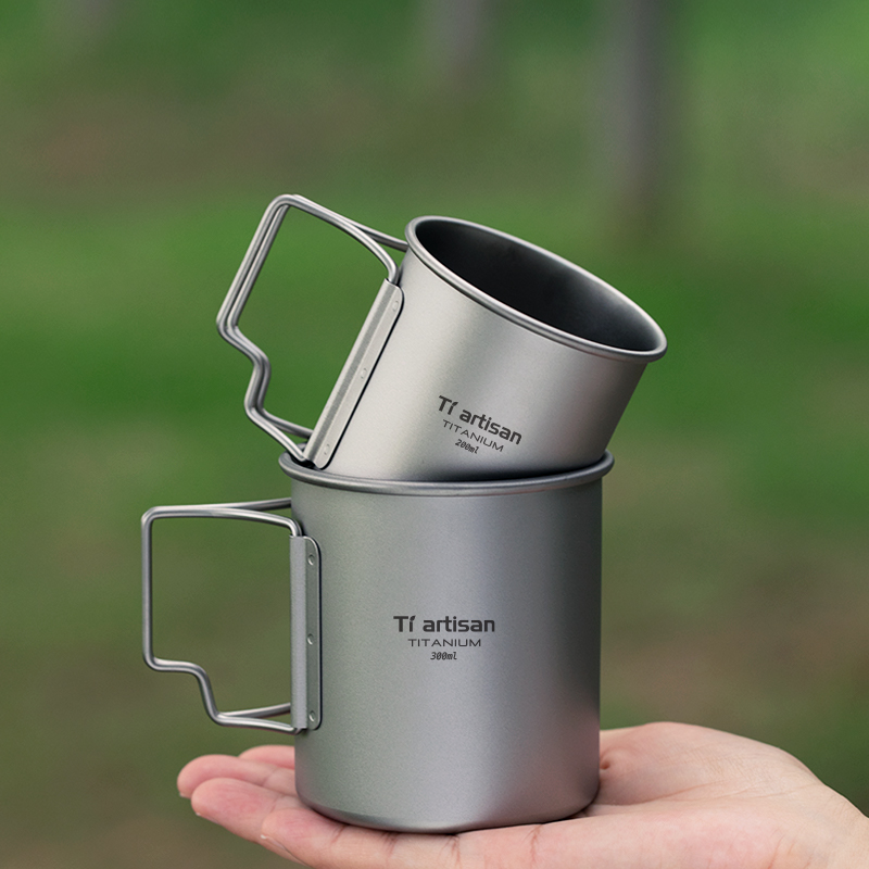 Tiartisan في الهواء الطلق التي - مراجعة Camping Cooking Pan Set وسعره