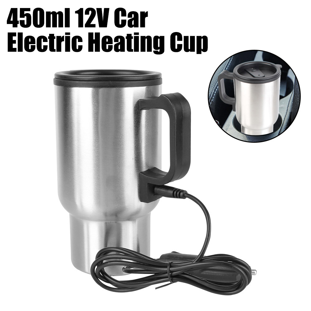 12 فولت 450 مللي سيارة القهوة  - مراجعة Camping Cooking Tin وسعره