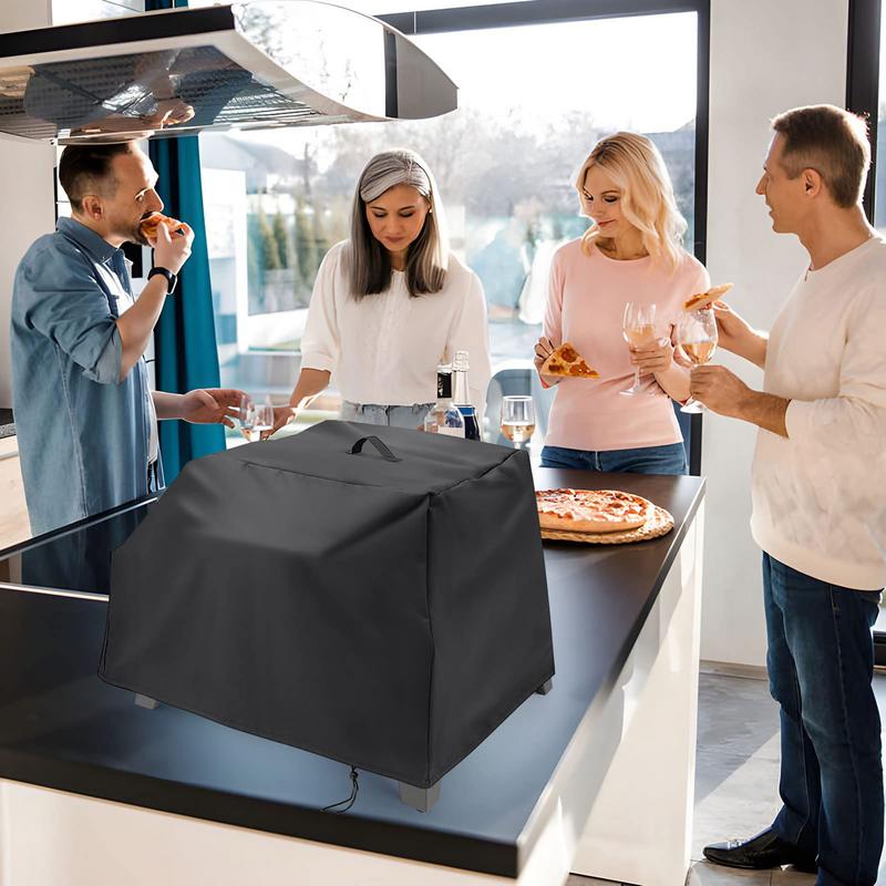 غطاء فرن البيتزا 420D مقاوم لل - مراجعة Camping Cooking Device وسعره