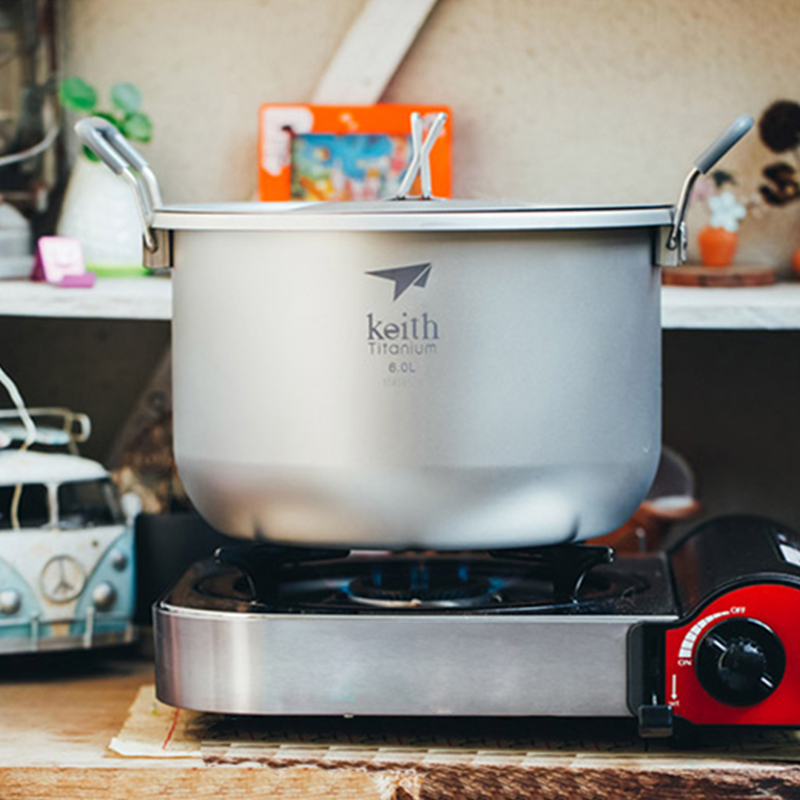 مجموعة أواني الطبخ كيث للتخييم - مراجعة Camping Cooking Basket وسعره