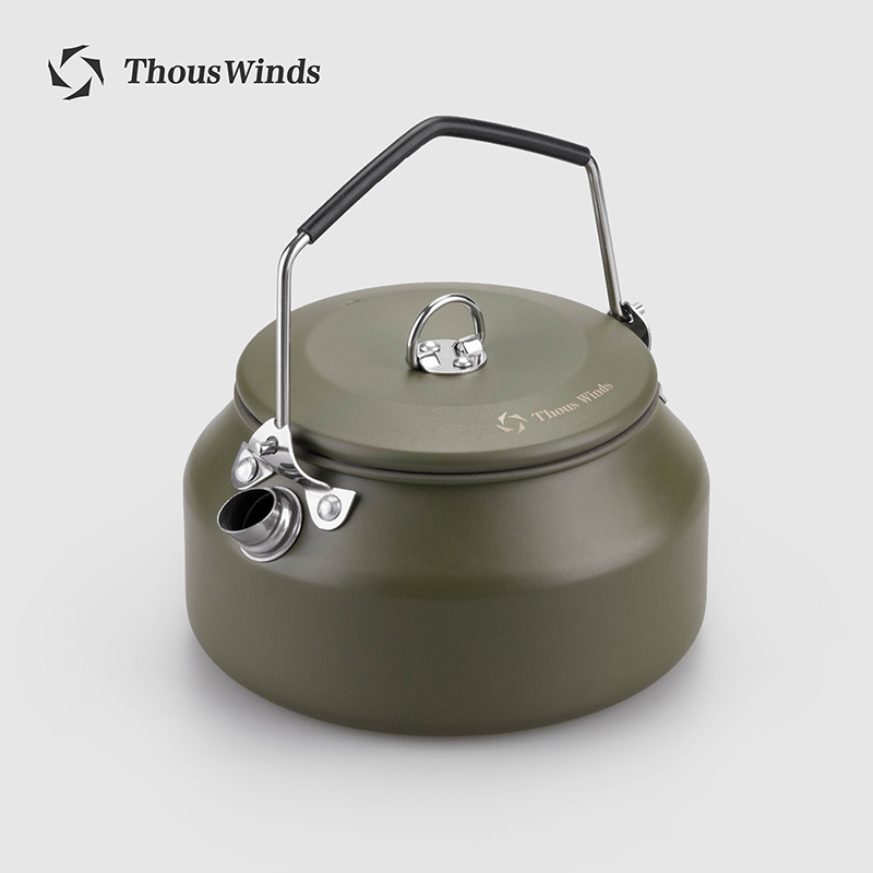 رياح خارجية-غلاية تخييم خارجية - مراجعة Camping Cooking Tin وسعره