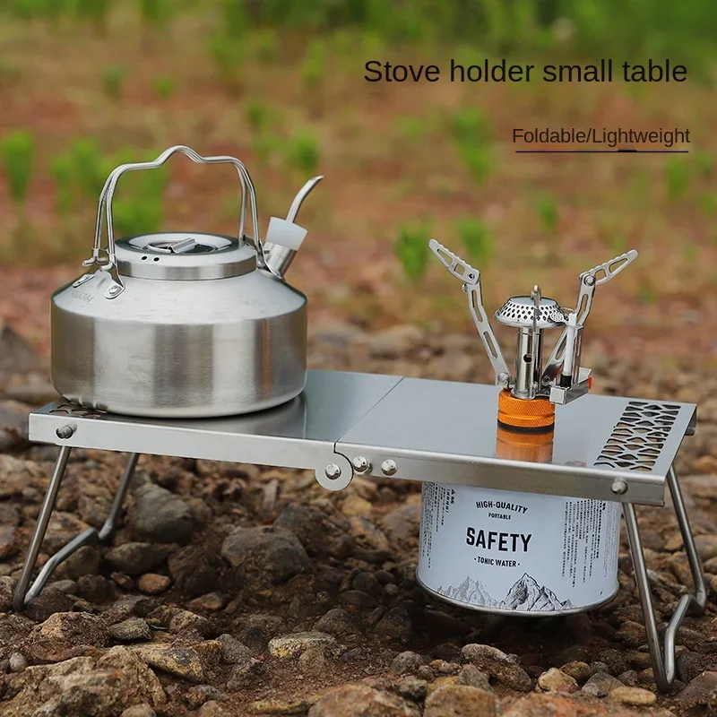 طاولة شاي محمولة للاستخدام الخ - مراجعة Camp Grill Portable Folding وسعره