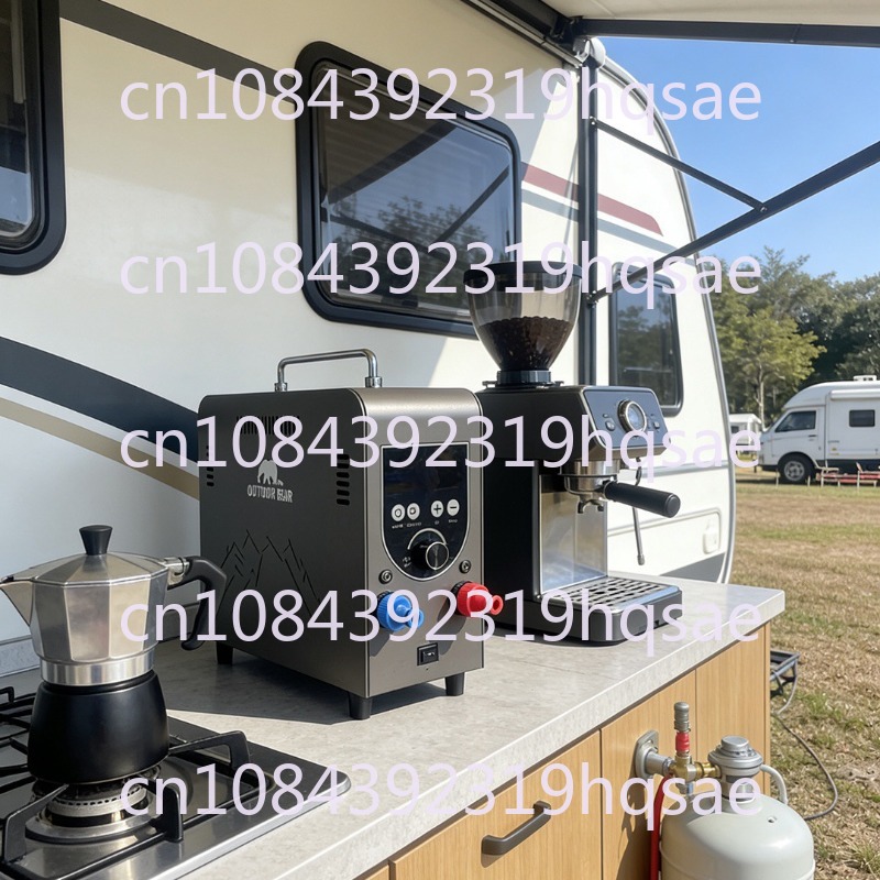 سخان مياه محمول يعمل بالغاز سع - مراجعة Camping Cooking Heater وسعره