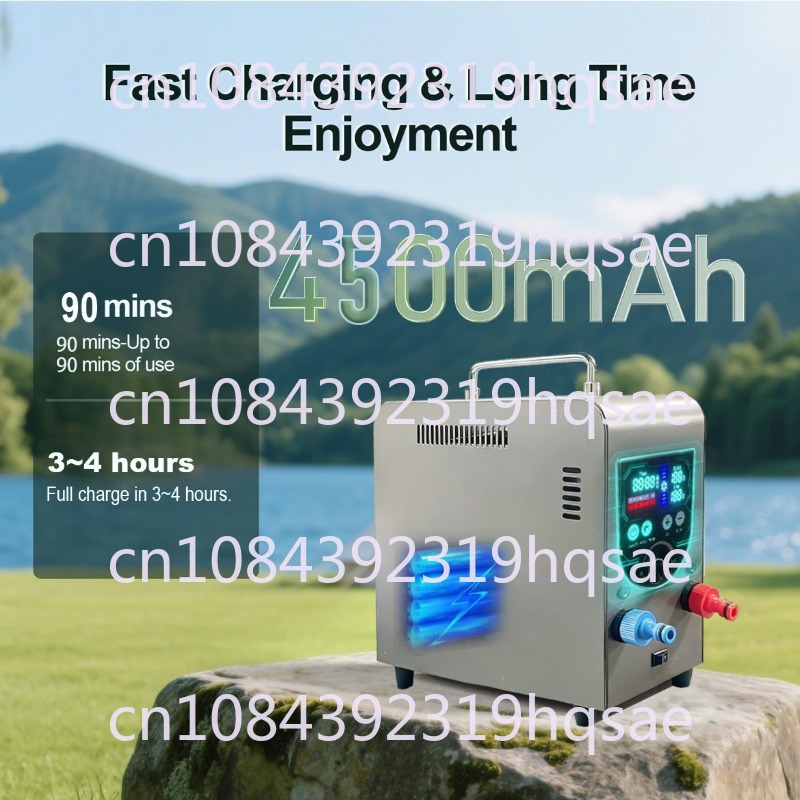 سخان مياه محمول يعمل بالغاز سع - مراجعة Camping Cooking Heater وسعره