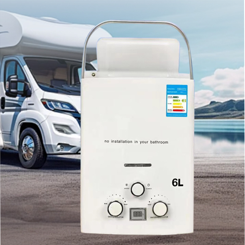 سخان مياه يعمل بالبروبان سعة 6 - مراجعة Camping Cooking Heater وسعره