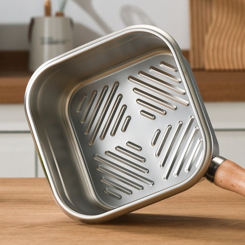 مقلاة محمولة من الفولاذ المقاو - مراجعة Camping Cooking Basket وسعره