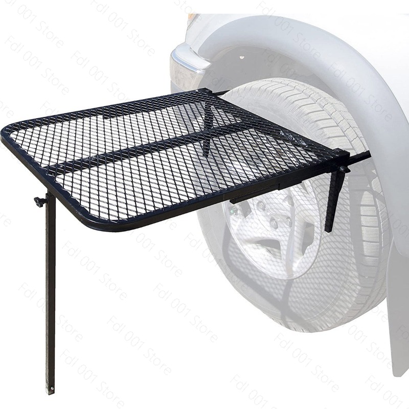 طاولة شواء معدنية قابلة للطي م - مراجعة Camp Grill Portable Folding وسعره