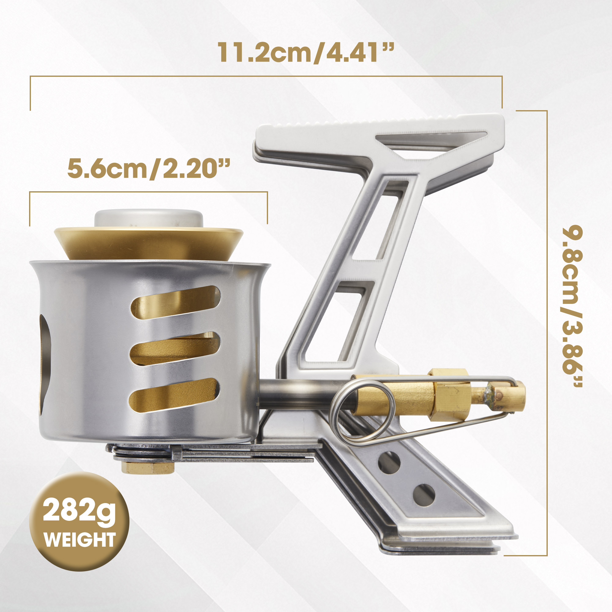موقد وقود متعدد الاستخدامات يع - مراجعة Camping Cooking Heater وسعره