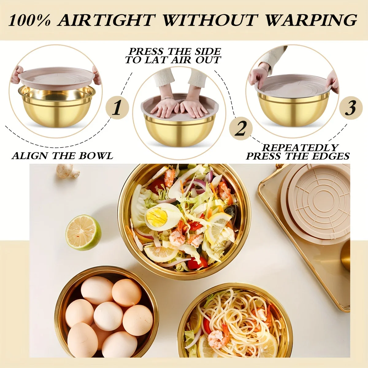 طقم وعاء خلط من الفولاذ المقاو - مراجعة Camping Cooking Pan Set وسعره