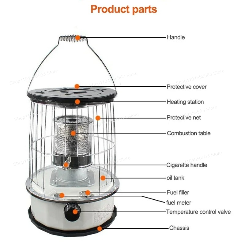 سخان محمول متعدد الاستخدامات ل - مراجعة Camping Cooking Heater وسعره