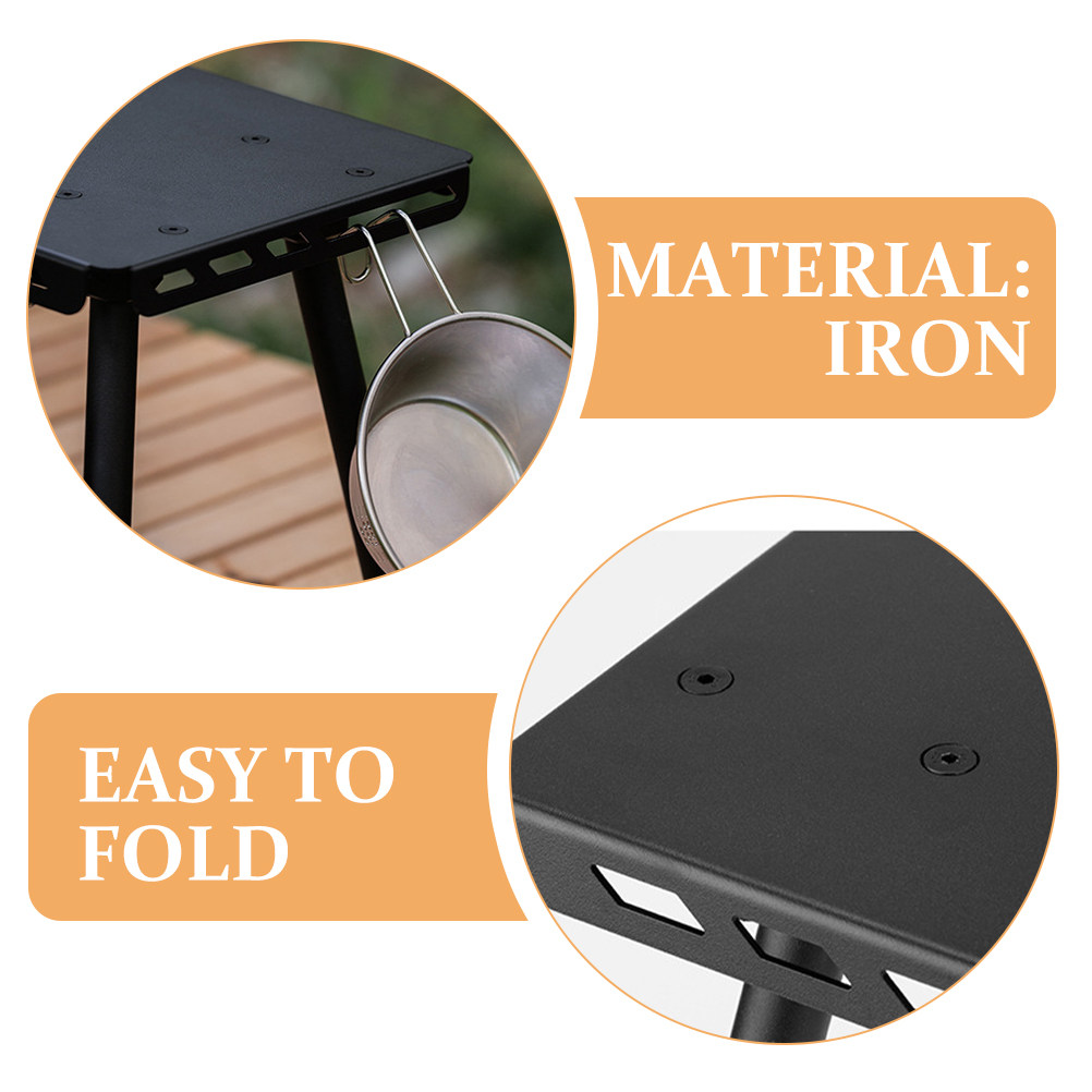 طاولة تخييم قابلة للطي، طاولات - مراجعة Camp Grill Portable Folding وسعره