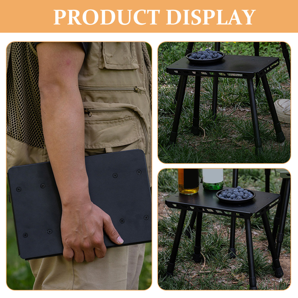 طاولة تخييم قابلة للطي، طاولات - مراجعة Camp Grill Portable Folding وسعره