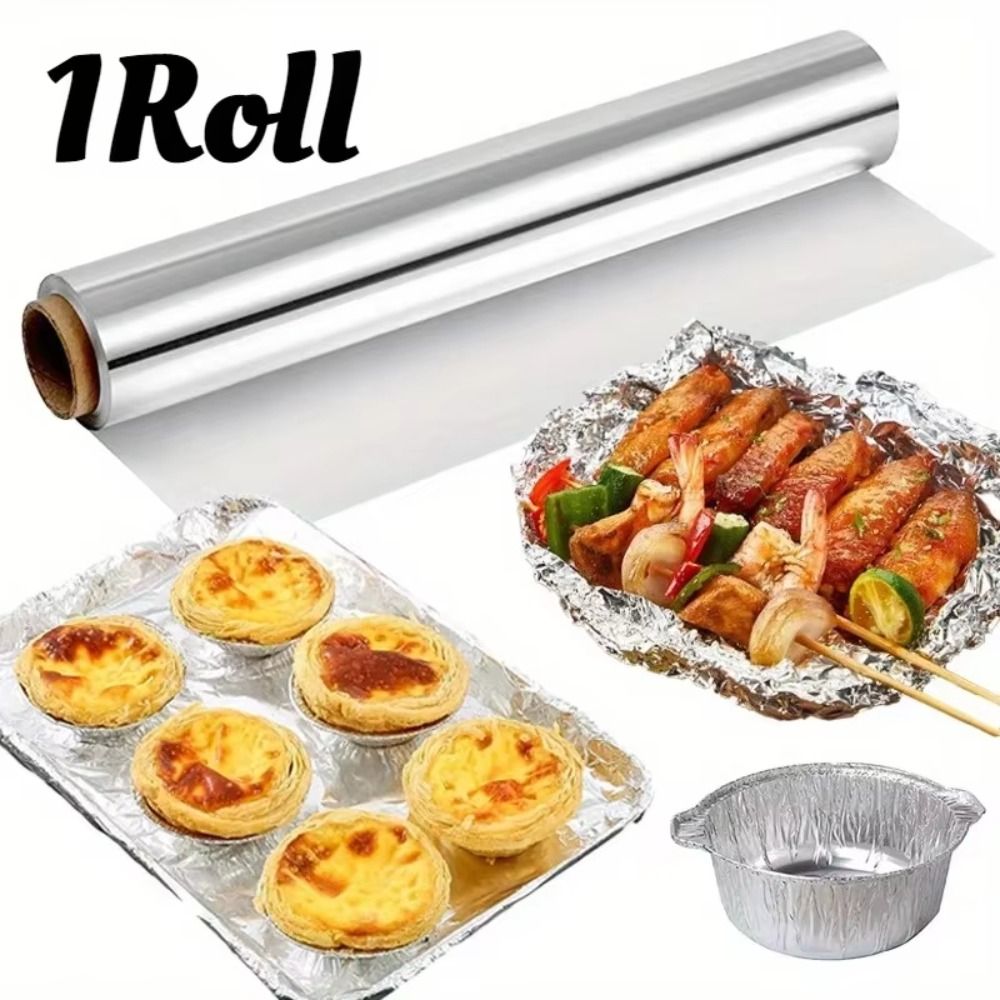 ورق قصدير سميك غير لاصق للاستخ - مراجعة Aluminum Foil Heavy Duty وسعره