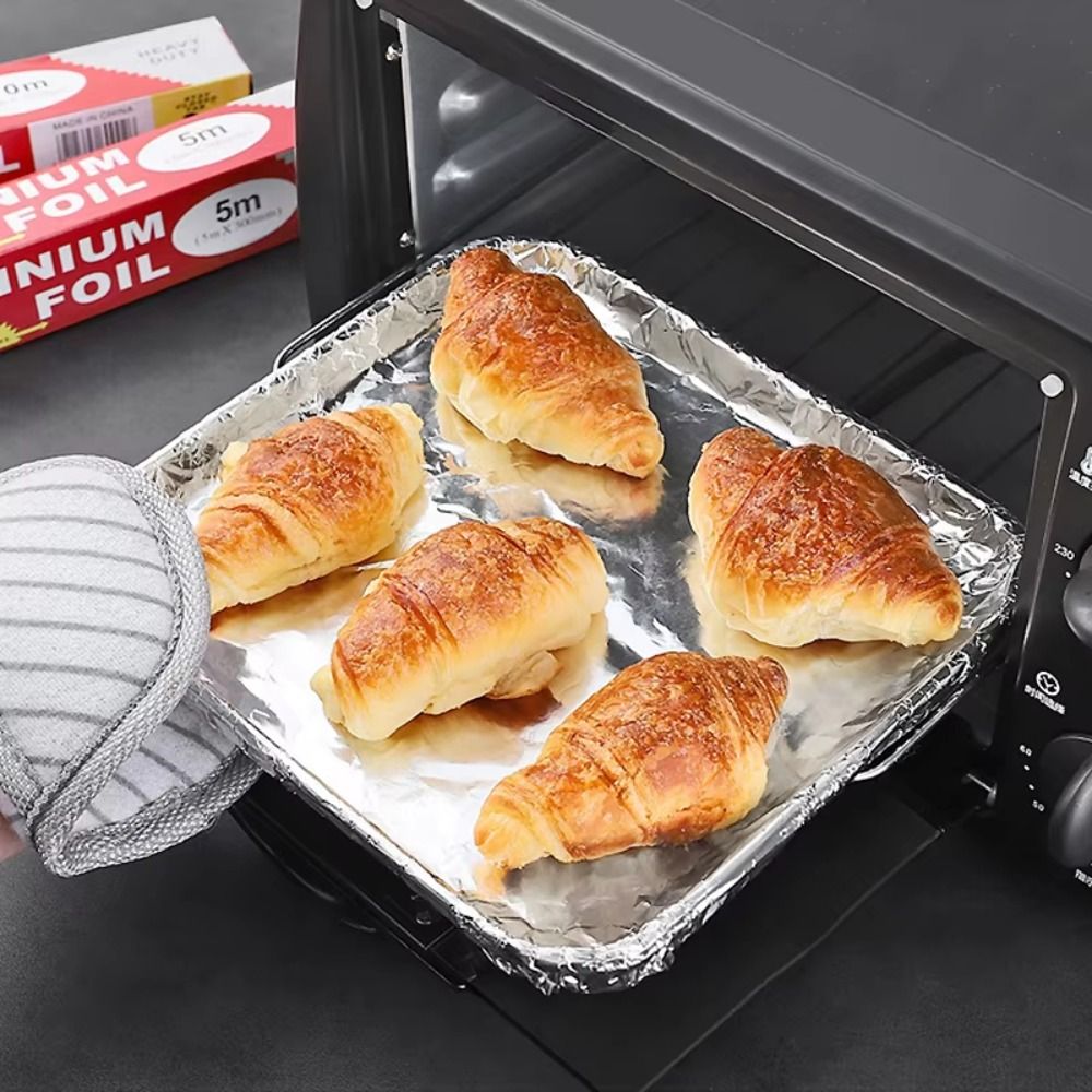 ورق قصدير سميك غير لاصق للاستخ - مراجعة Aluminum Foil Heavy Duty وسعره