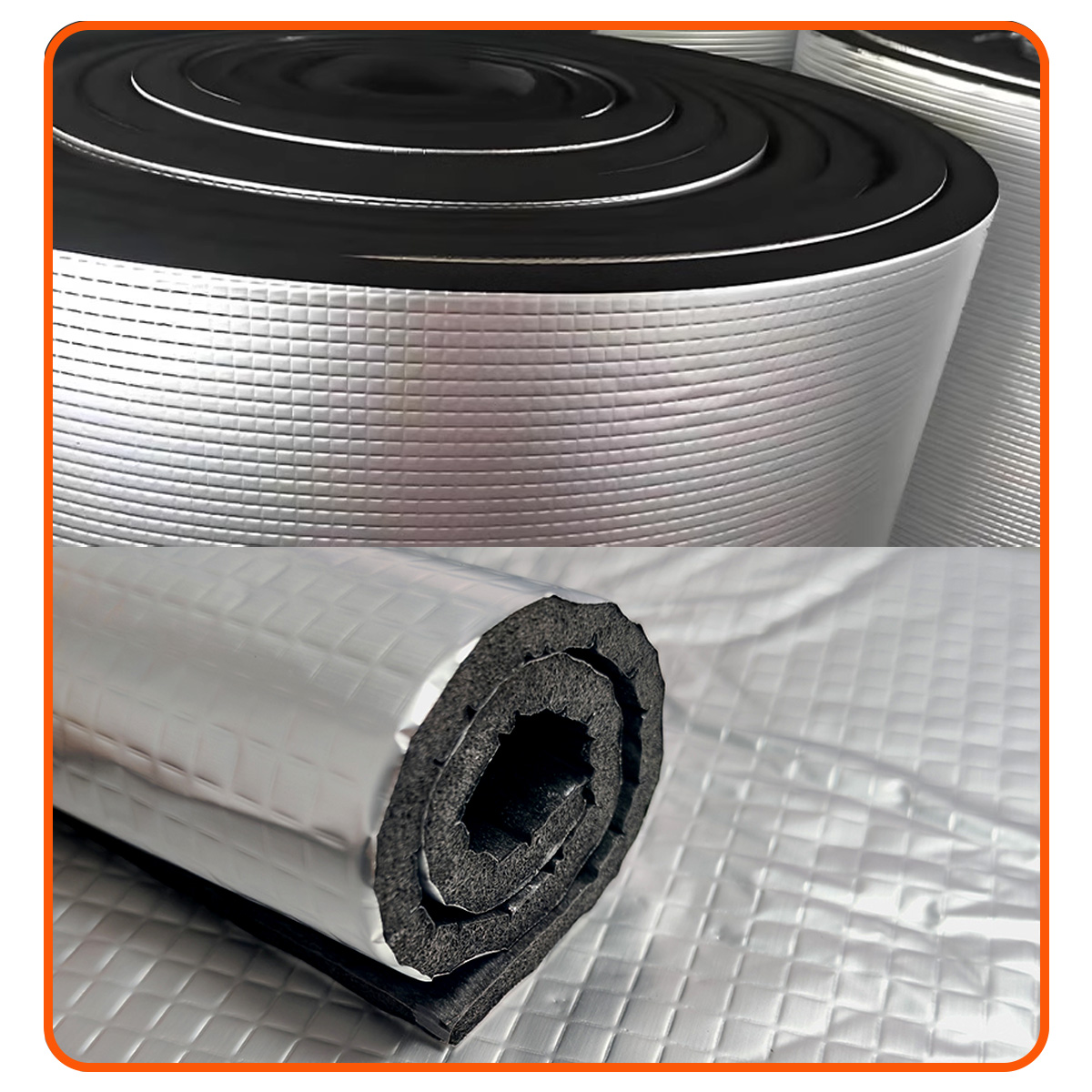 YONGRUN 1 قطعة سيارة عزل الصوت - مراجعة Aluminum Foil Heavy Duty وسعره
