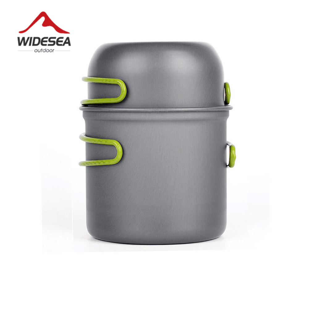 أدوات طهي خفيفة الوزن من وايدس - مراجعة Camping Cooking Utensil Bag وسعره