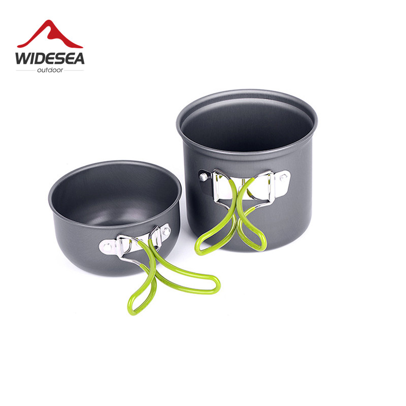 أدوات طهي خفيفة الوزن من وايدس - مراجعة Camping Cooking Utensil Bag وسعره