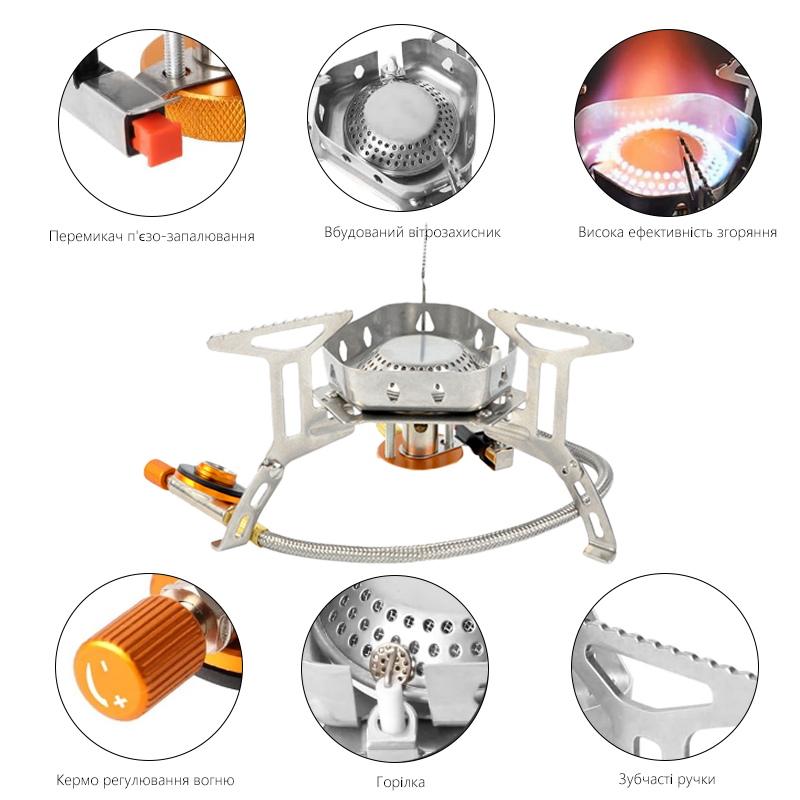 موقد غاز تاركا 3800 واط للتخيي - مراجعة Camping Cooking Heater وسعره