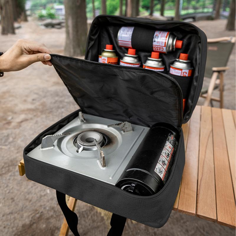 المحمولة في الهواء الطلق التخي - مراجعة Camping Cooking Utensil Bag وسعره