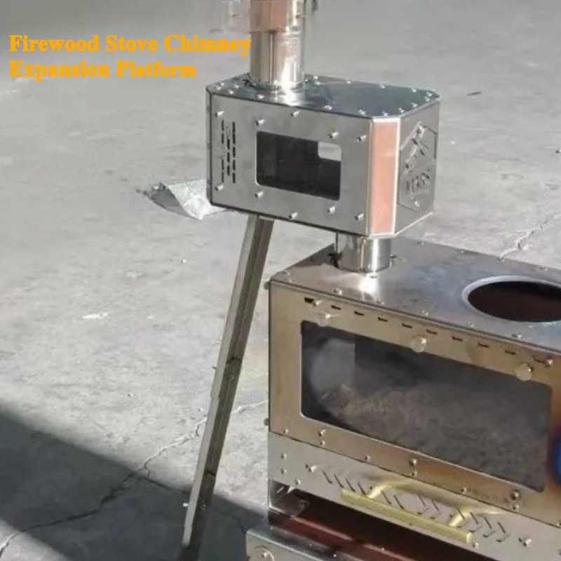التخييم موقد الحطب مكافحة شرار - مراجعة Camping Cooking Fire Stove وسعره