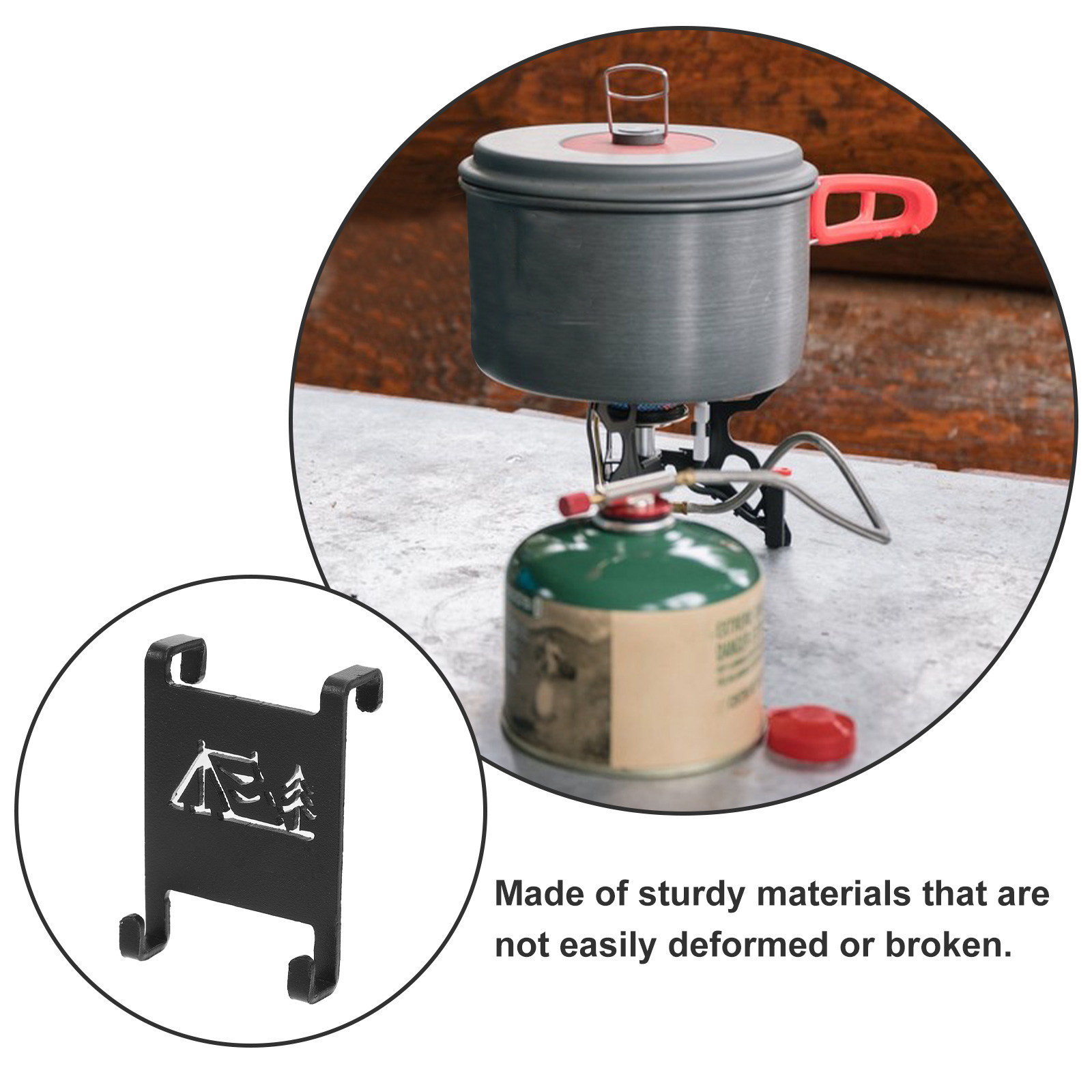 خطاف تعليق قوي لطاولة التخييم  - مراجعة Camping Cooking Gas Canister وسعره