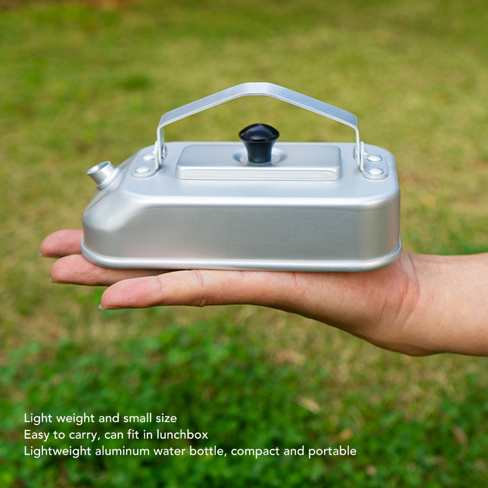 إبريق غليان الماء للتخييم سعة  - مراجعة Camping Cooking Tin وسعره