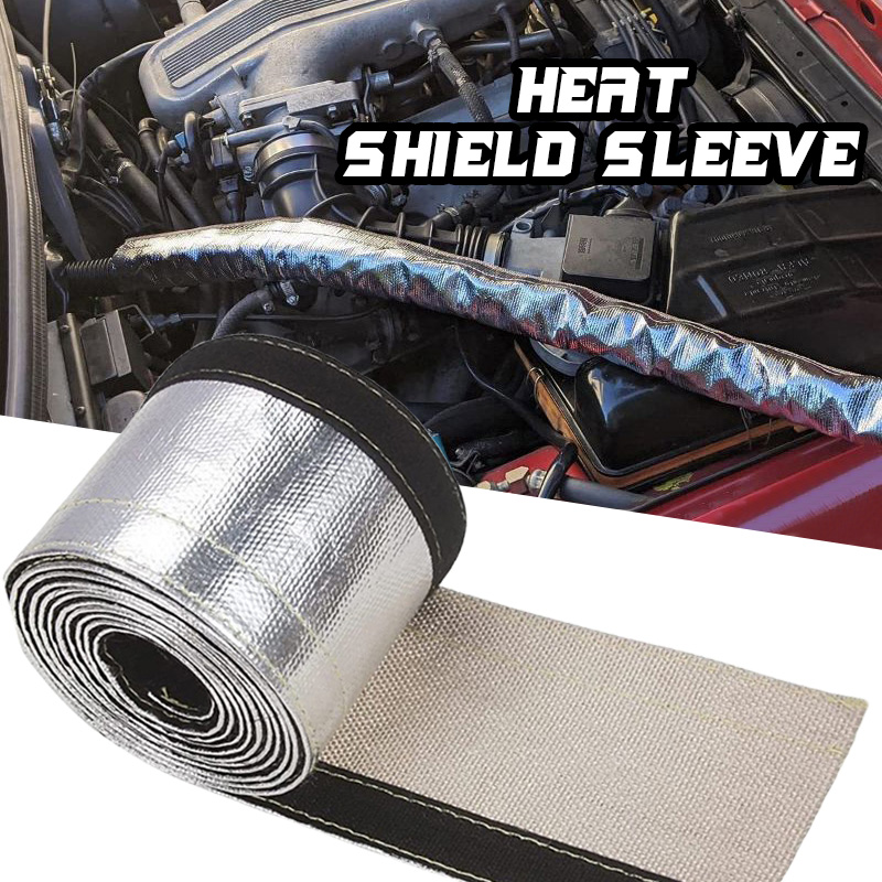 1 متر لامع الحرارة درع الحراري - مراجعة Aluminum Foil Heavy Duty وسعره